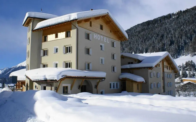 Отель Alpenhof Davos Швейцария, Давос - отзывы, цены и фото номеров - забронировать отель Alpenhof Davos онлайн вид на фасад