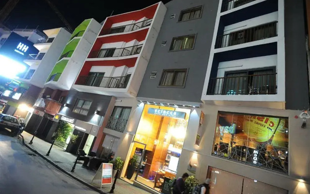 Gorgianis Hotel вид на фасад