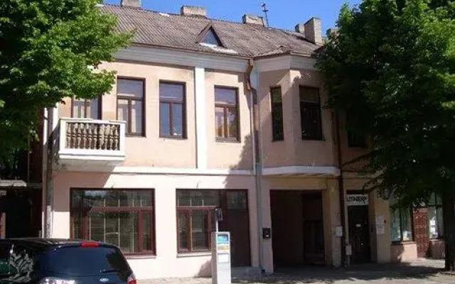 Отель Litinterp Guesthouse Kaunas Литва, Каунас - отзывы, цены и фото номеров - забронировать отель Litinterp Guesthouse Kaunas онлайн вид на фасад
