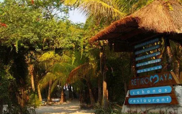 Отель Retiro Maya Tulum вид на фасад
