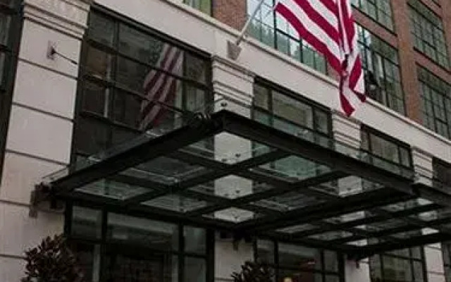 Отель Crosby Street Hotel США, Нью-Йорк - отзывы, цены и фото номеров - забронировать отель Crosby Street Hotel онлайн вид на фасад