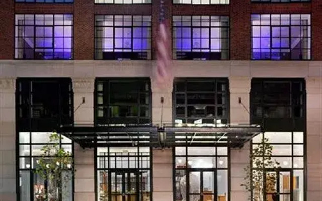 Отель Crosby Street США, Нью-Йорк - отзывы, цены и фото номеров - забронировать отель Crosby Street онлайн вид на фасад