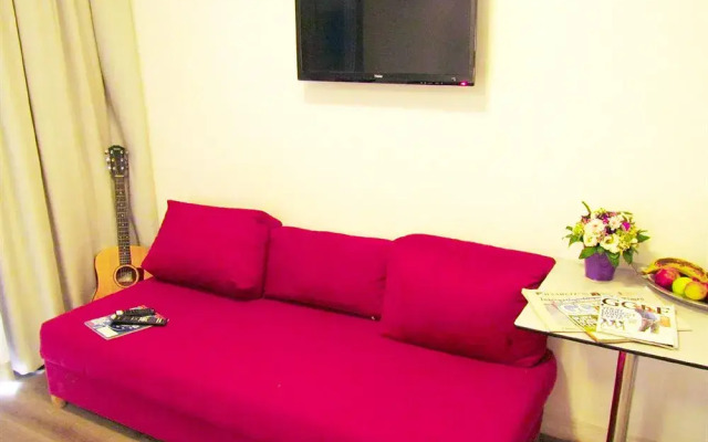 Отель Dizengoff Sea Residence Тель-Авив жилая площадь