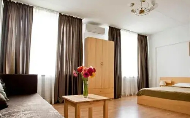 Апартаменты White House Apartments комната для гостей