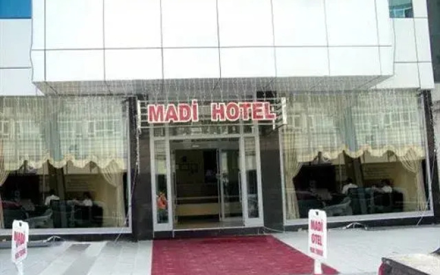 Madi Hotel Ankara Турция, Анкара - отзывы, цены и фото номеров - забронировать отель Madi Hotel Ankara онлайн вид на фасад