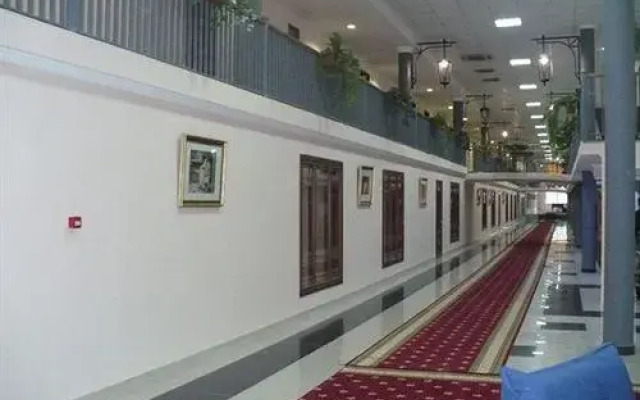 Отель Bazaleti Palace вид на фасад