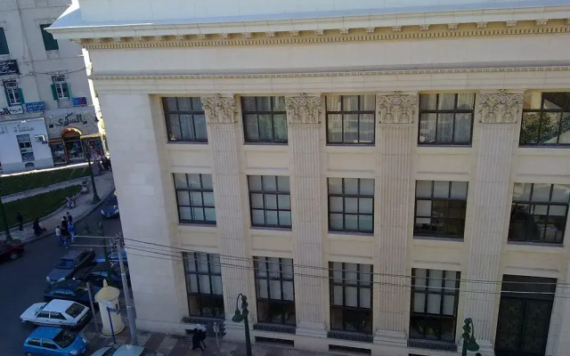 Transit Alexandria Hostel вид на фасад