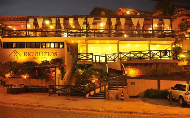 Rio Búzios Beach Hotel вид на фасад