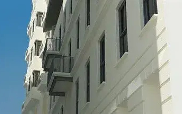 Отель Galateia Residence вид на фасад