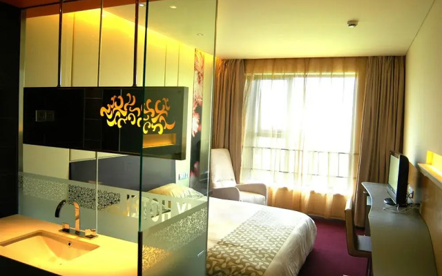 Отель Motel 168 Guangzhou Dadao Inn вид на фасад