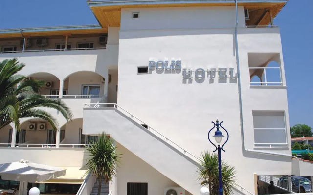 Отель Elinotel Polis Hotel Греция, Ханиотис - отзывы, цены и фото номеров - забронировать отель Elinotel Polis Hotel онлайн вид на фасад