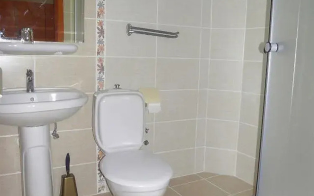 Traverten Thermal Hotel Турция, Памуккале - отзывы, цены и фото номеров - забронировать отель Traverten Thermal Hotel онлайн ванная