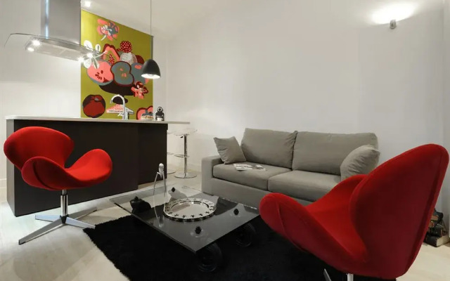 Отель Helzear Montorgueil Apartments Франция, Париж - отзывы, цены и фото номеров - забронировать отель Helzear Montorgueil Apartments онлайн комната для гостей