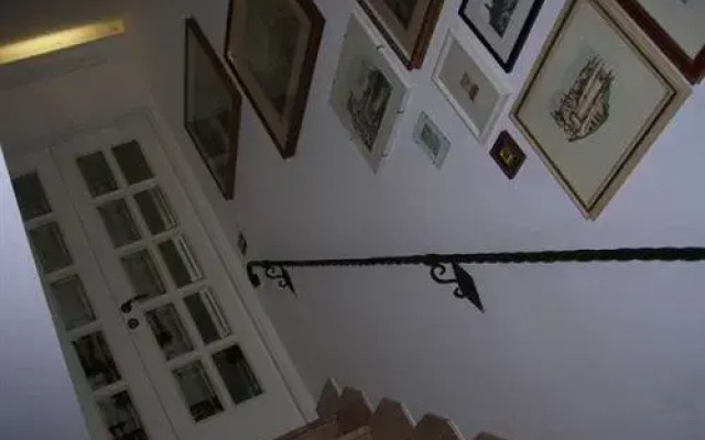 Отель La Collina Di Abbadia Озимо вид на фасад