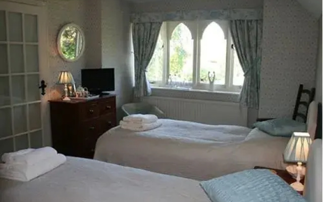 Отель Manor Farm Barn B&B комната для гостей