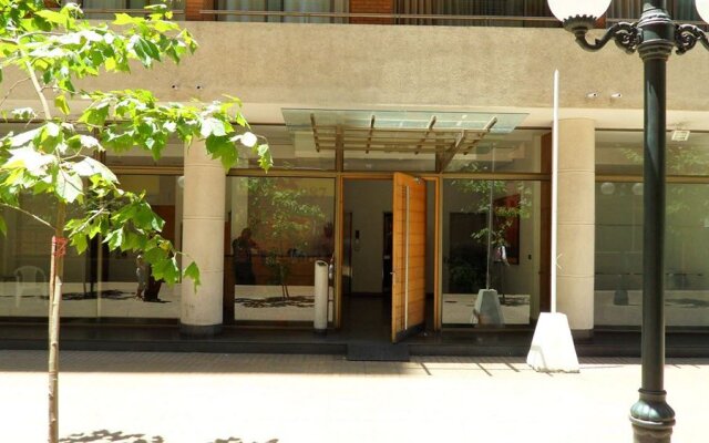 Los Andes Suites Providencia in Santiago, Chile from 234$, photos, reviews - zenhotels.com hotel front