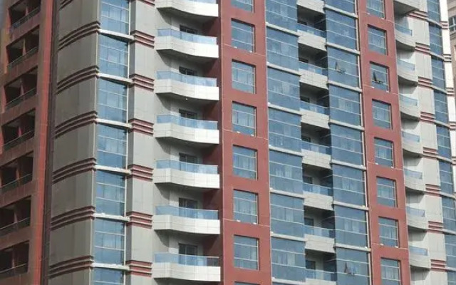 Al Nawras Hotel Apartments вид на фасад