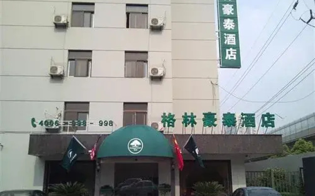 GreenTree Inn Suzhou South Bus Station Express Hotel вид на фасад