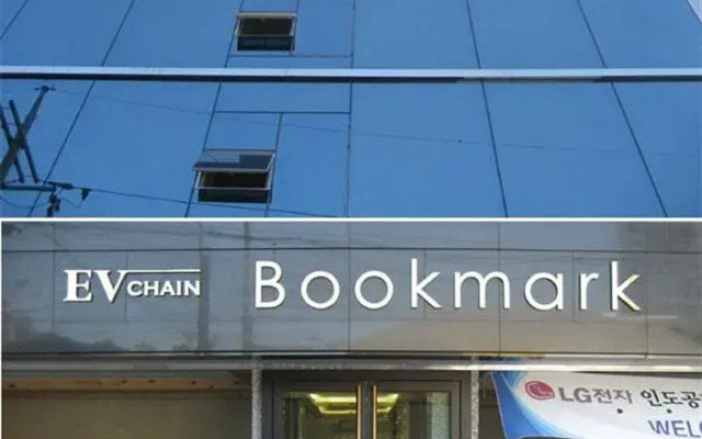 Отель Ev Chain Dangsan Bookmark Residence Сеул вид на фасад