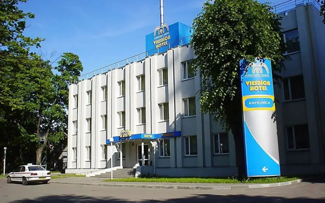 Отель Marinas Nams вид на фасад