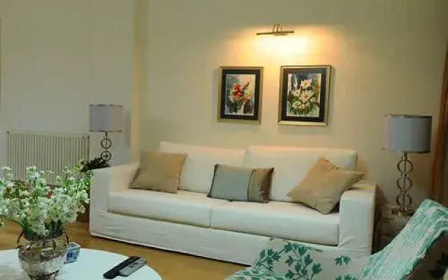 Отель Cheya Residences Gumussuyu комната для гостей