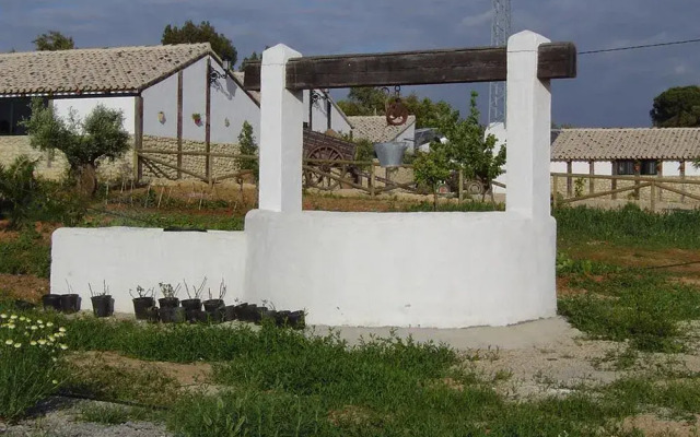 Отель Cortijo Mesa de la Plata вид на фасад
