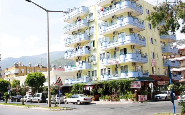 Nehir Apart Hotel Аланья вид на фасад