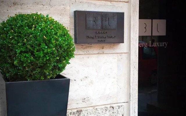Berg Luxury Hotel вид на фасад
