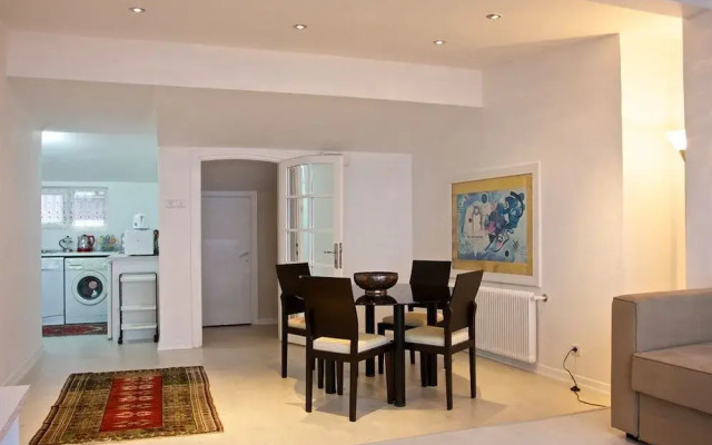 Апартаменты Diva Bosphorus Apartments комната для гостей