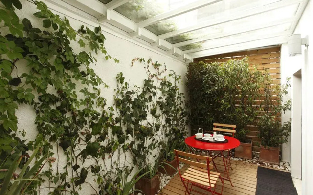 Отель Lush Houses Galata вид на фасад