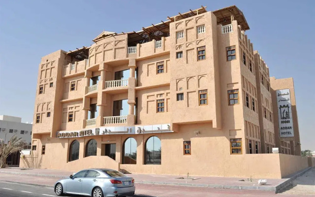 Addar Hotel in Doha, Qatar from 73$, photos, reviews - zenhotels.com hotel front