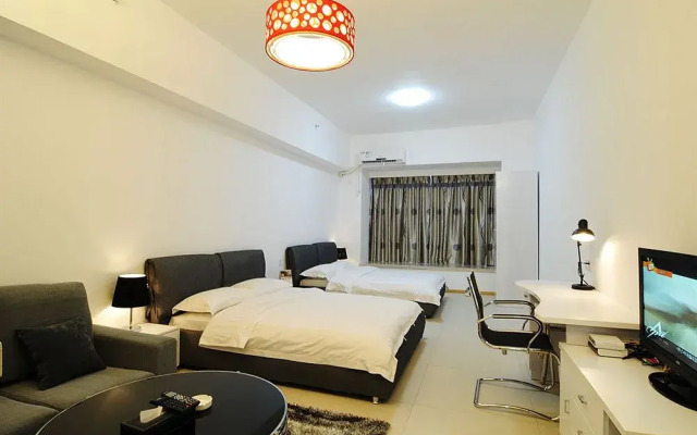 Отель Central International Apartment Guangzhou Китай, Гуанчжоу - отзывы, цены и фото номеров - забронировать отель Central International Apartment Guangzhou онлайн вид на фасад