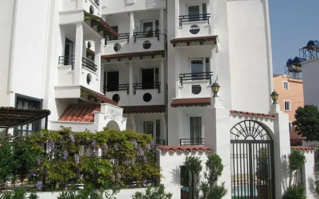 Отель Villa Princess вид на фасад