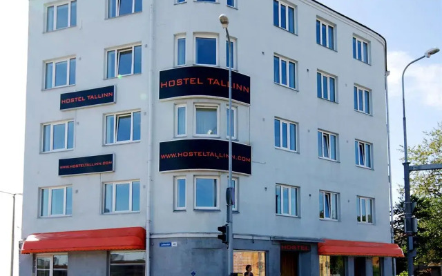 Hostel Tallinn вид на фасад