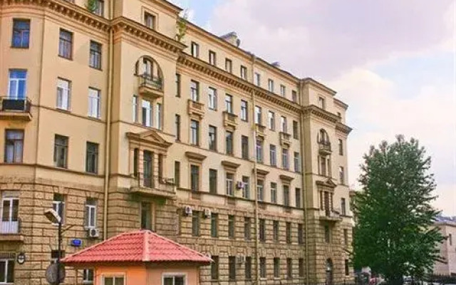 Mini-hotel Candy Санкт-Петербург вид на фасад