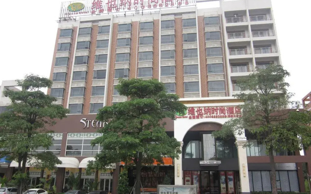 Vienna Hotel Dongguan Houjie Da dao Branch вид на фасад
