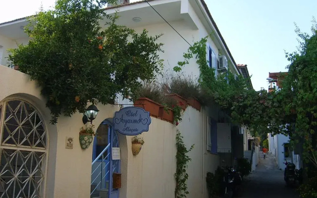 Hotel Ayazma Alaçatı Чешме вид на фасад