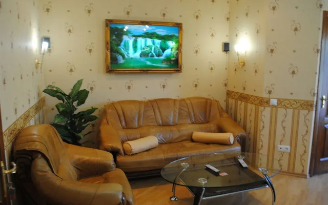 Отель Motel Hussar Киев комната для гостей