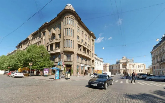 5 звёзд Апарт-отель вид на фасад
