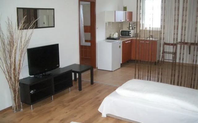 Отель Szentmihályi 22 Apartman комната для гостей