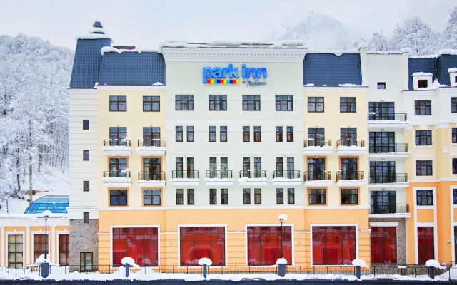 Гостиница Парк Инн от Рэдиссон Роза Хутор (Park Inn by Radisson Rosa Khutor) популярное изображение