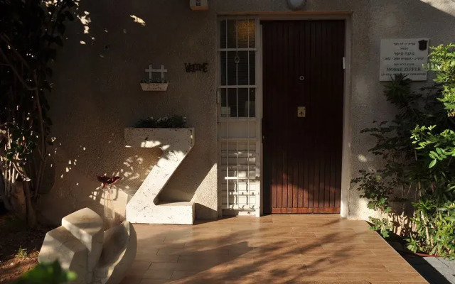Отель Ziffer House Тель-Авив вид на фасад