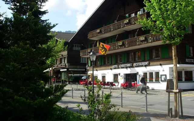 Отель Christiania Gstaad Швейцария, Гштад - отзывы, цены и фото номеров - забронировать отель Christiania Gstaad онлайн вид на фасад