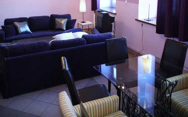 Апартаменты 24W Apartments Rynek комната для гостей