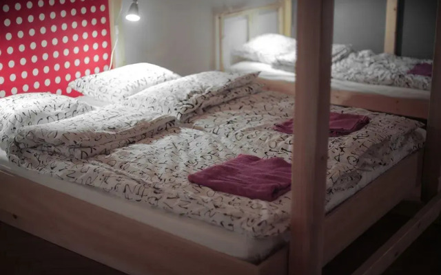 Hipster Hostel Будапешт комната для гостей