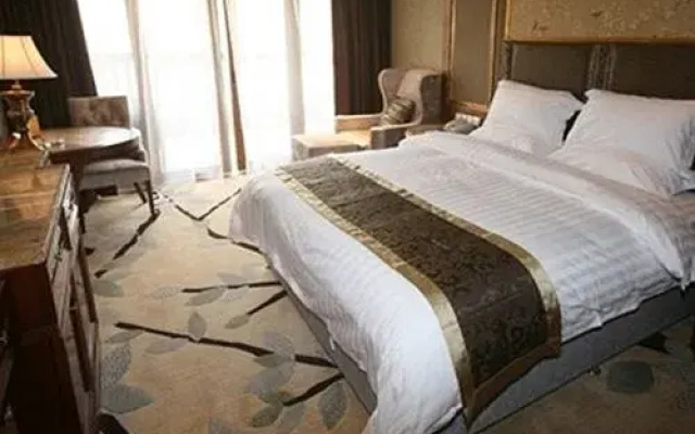 Chongqing Safari Park River & Holiday Hotel комната для гостей