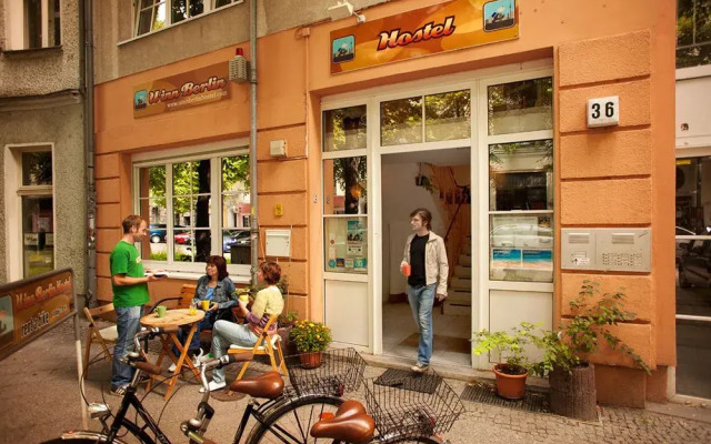 Отель U inn Berlin Hostel Германия, Берлин - отзывы, цены и фото номеров - забронировать отель U inn Berlin Hostel онлайн вид на фасад