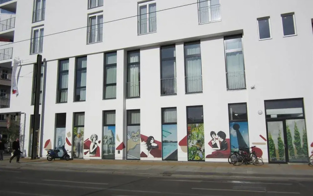 Almodovar Hotel Biohotel Berlin экстерьер