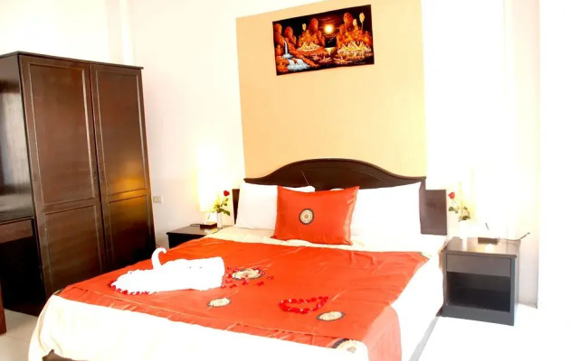 Отель Casa Bonita Guesthouse комната для гостей