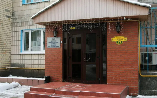 Гостиница Ekos Mykytenko Str вид на фасад